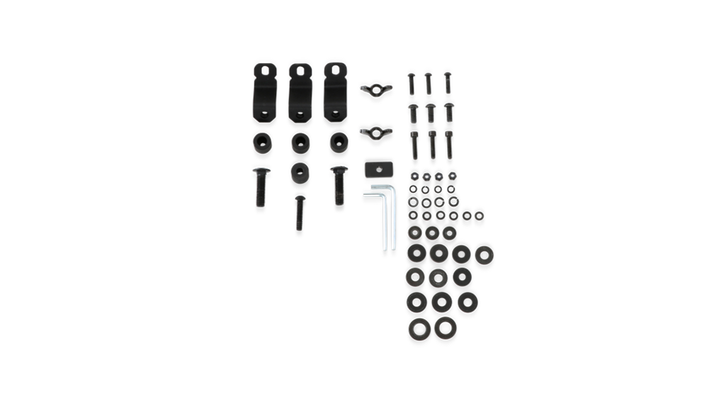 2019-2026 JEEP GLADIATOR JT BED SIDE MOLLE SYSTEM (SINGLE UNIT)