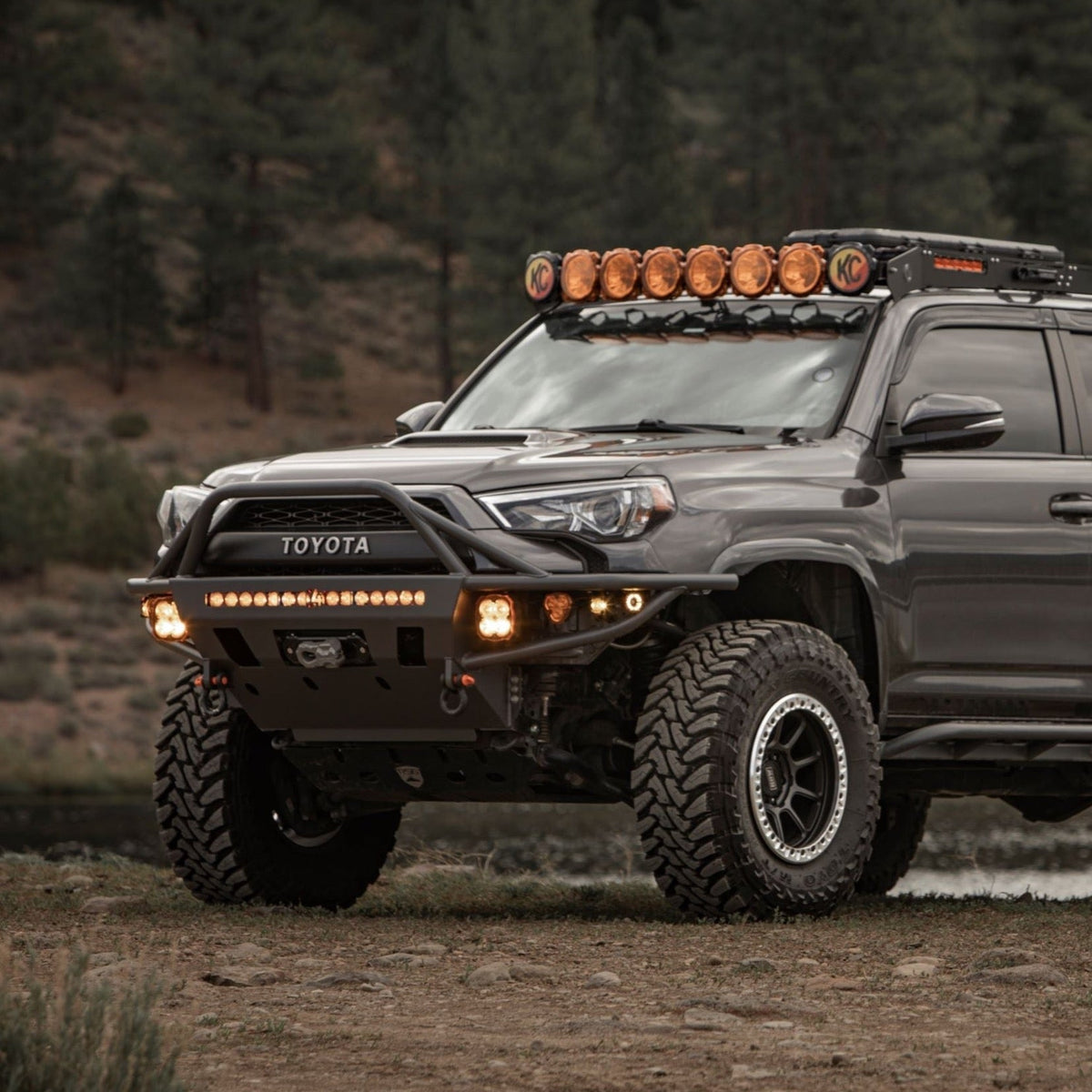 4Runner Hybrid Front Bumper / 5th Gen / 2014-2024