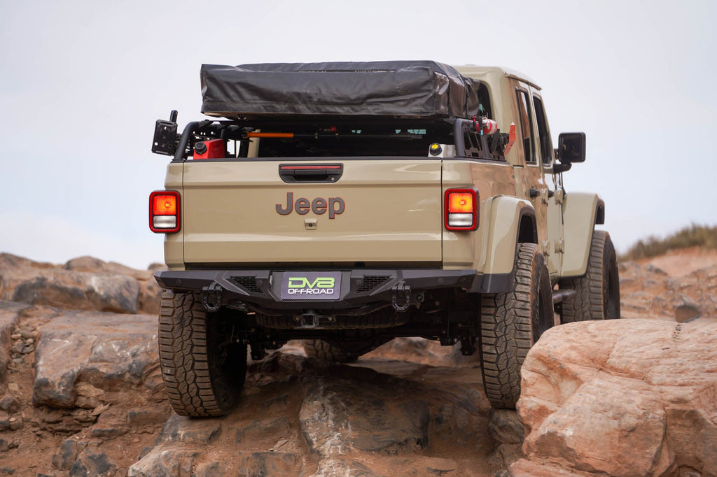 2020-2026 Jeep Gladiator JT Spec Series Rear Bumper