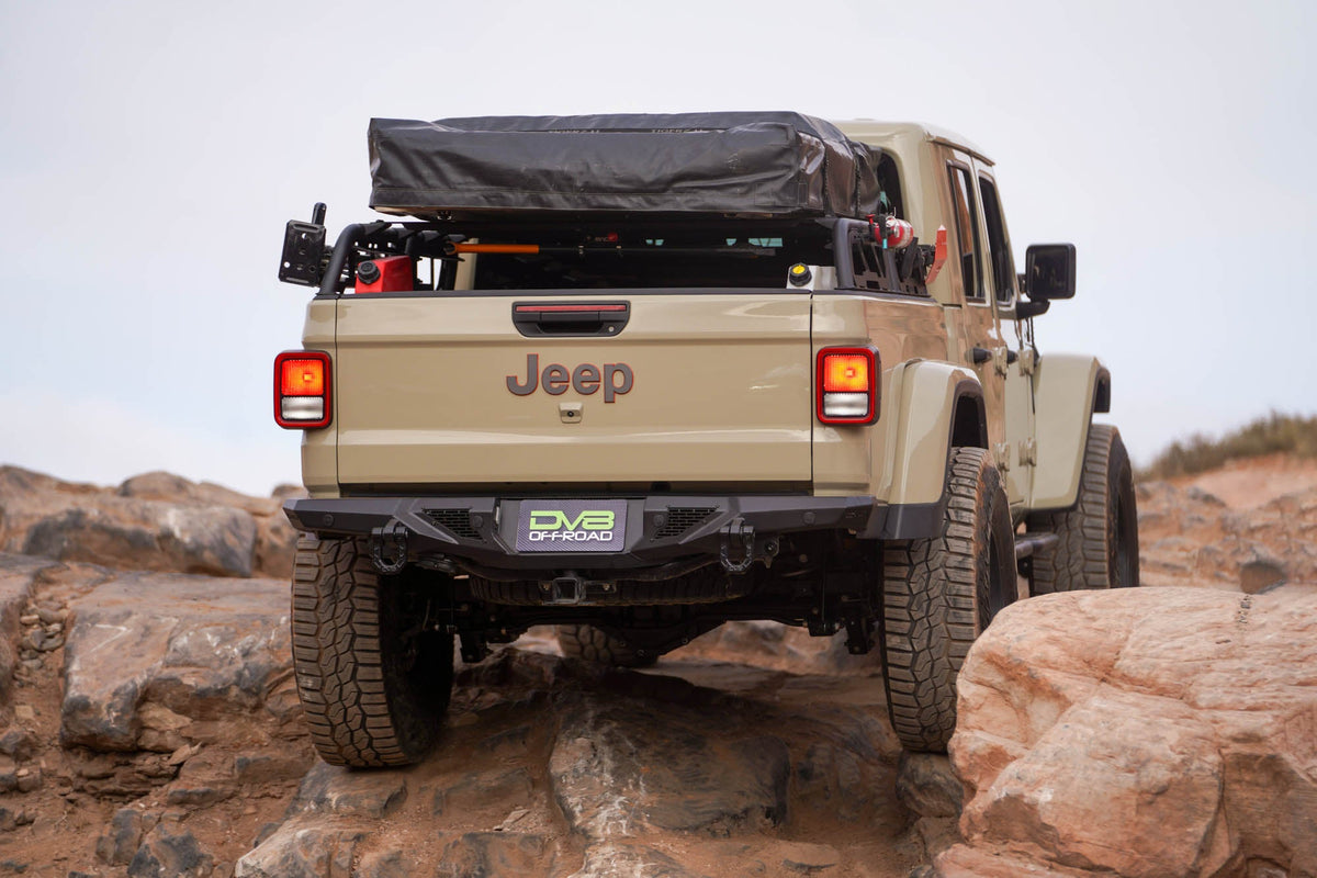 2020-2026 Jeep Gladiator JT Spec Series Rear Bumper