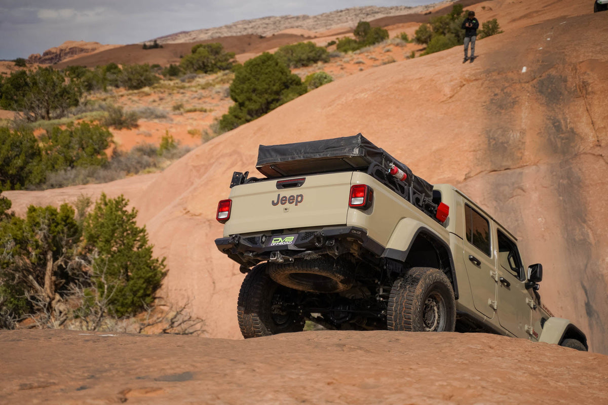 2020-2026 Jeep Gladiator JT Spec Series Rear Bumper