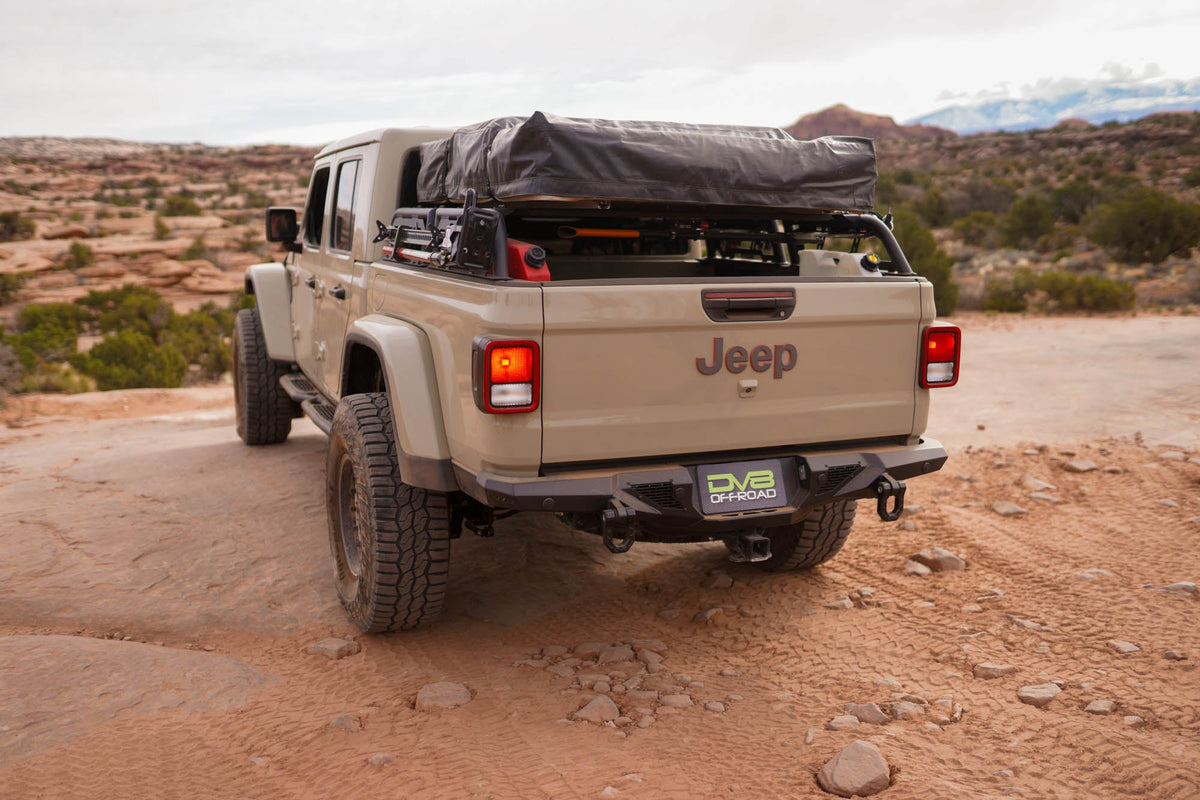 2020-2026 Jeep Gladiator JT Spec Series Rear Bumper