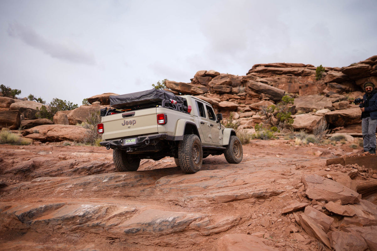 2020-2026 Jeep Gladiator JT Spec Series Rear Bumper