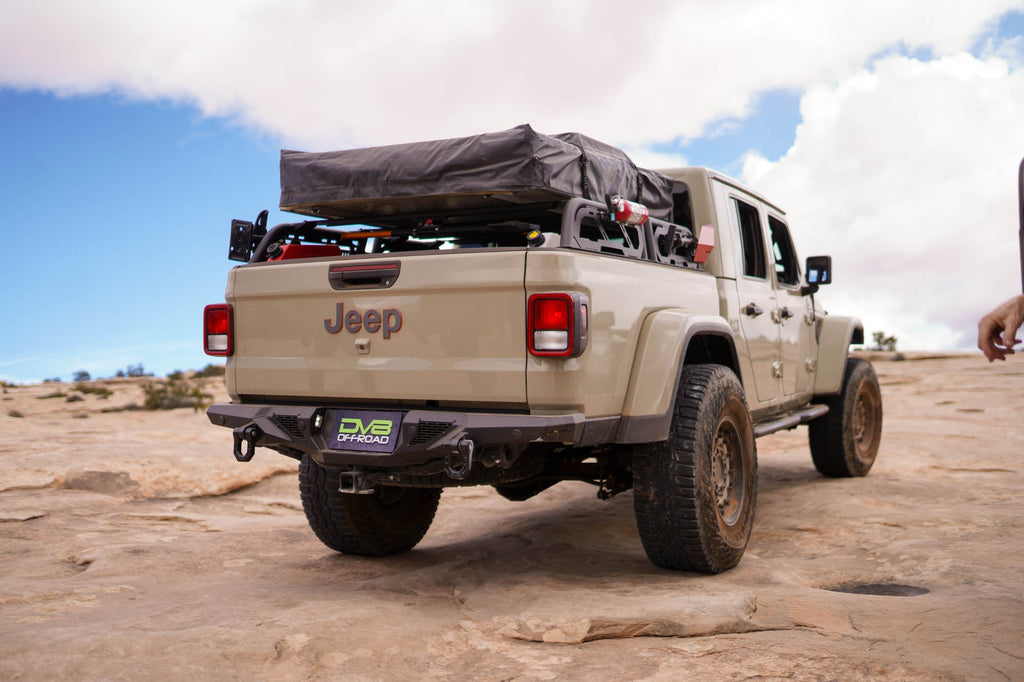 2020-2026 Jeep Gladiator JT Spec Series Rear Bumper