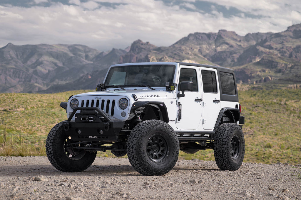 2007-2026 Jeep Wrangler JK/JL & Gladiator JT | FS-15 Series Front Bumper