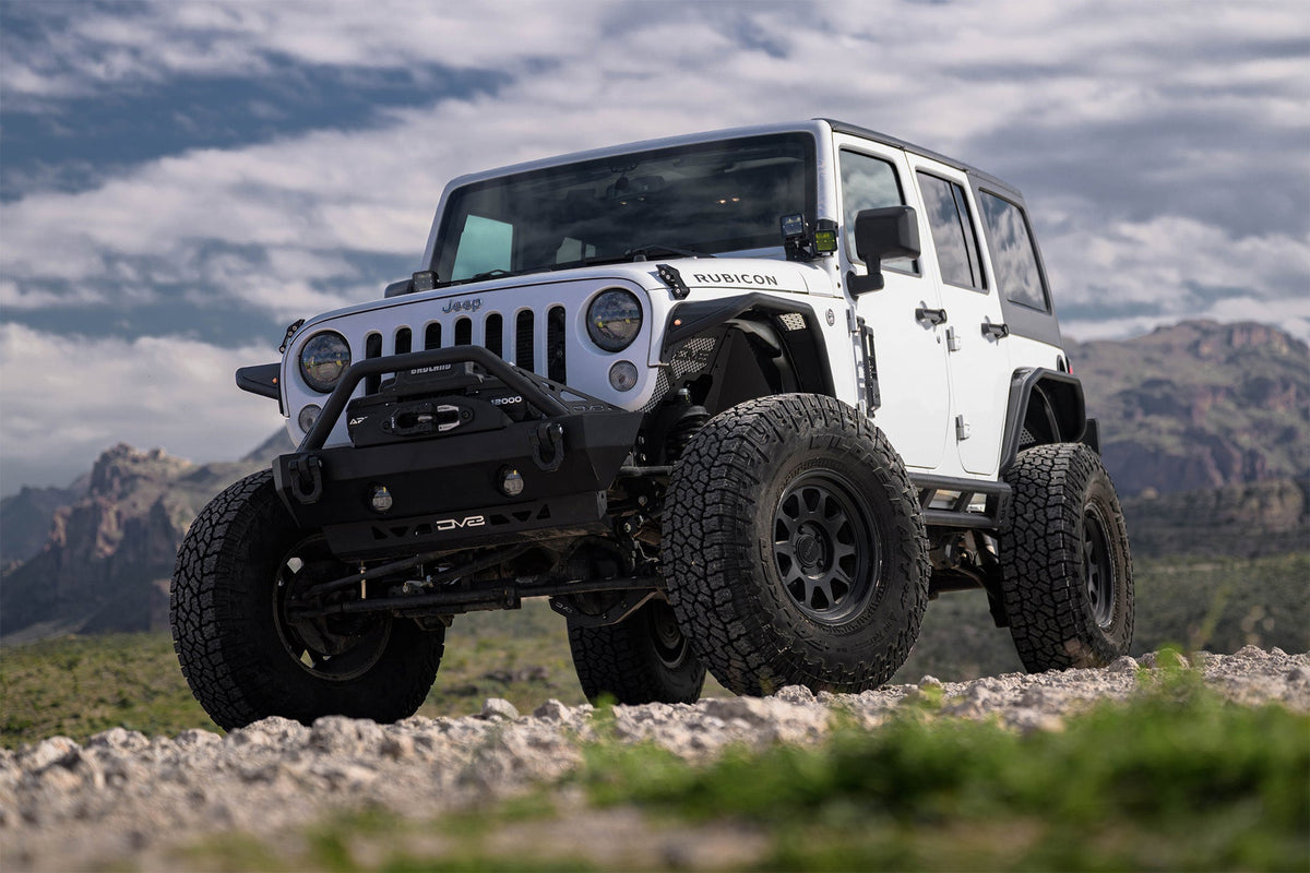 2007-2026 Jeep Wrangler JK/JL & Gladiator JT | FS-15 Series Front Bumper