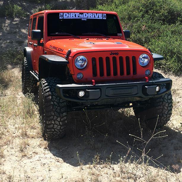 Baja Designs Jeep, Squadron-R Sport, LED JK Rubicon X/10th Anne/Hard Rock