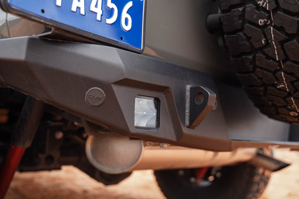 2018-2026 Jeep Wrangler JL | FS-7 Series Rear Bumper
