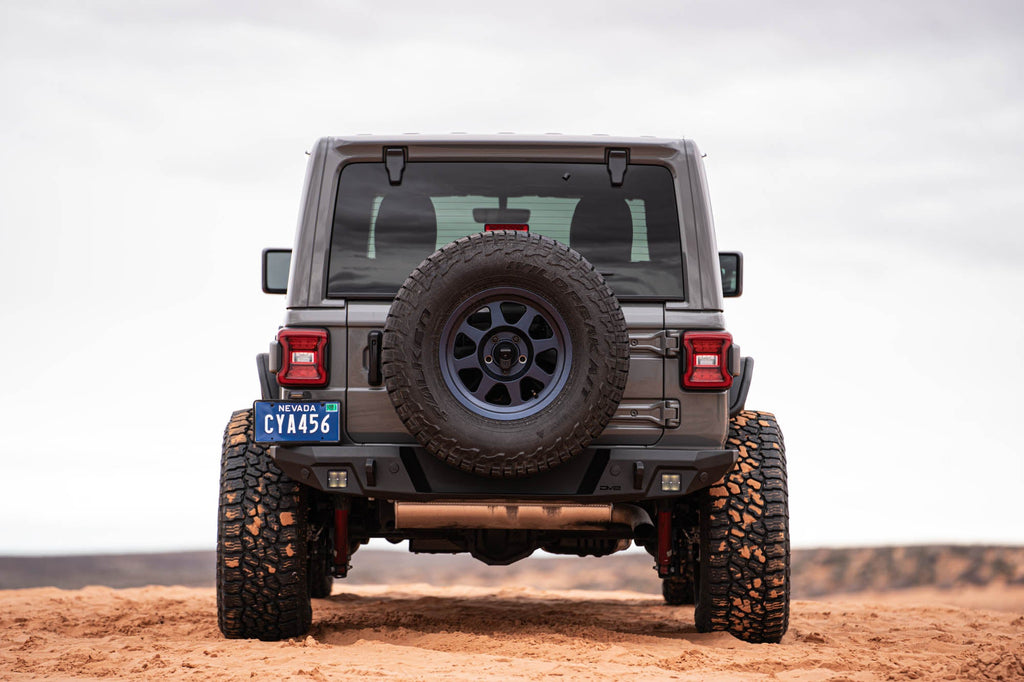 2018-2026 Jeep Wrangler JL | FS-7 Series Rear Bumper