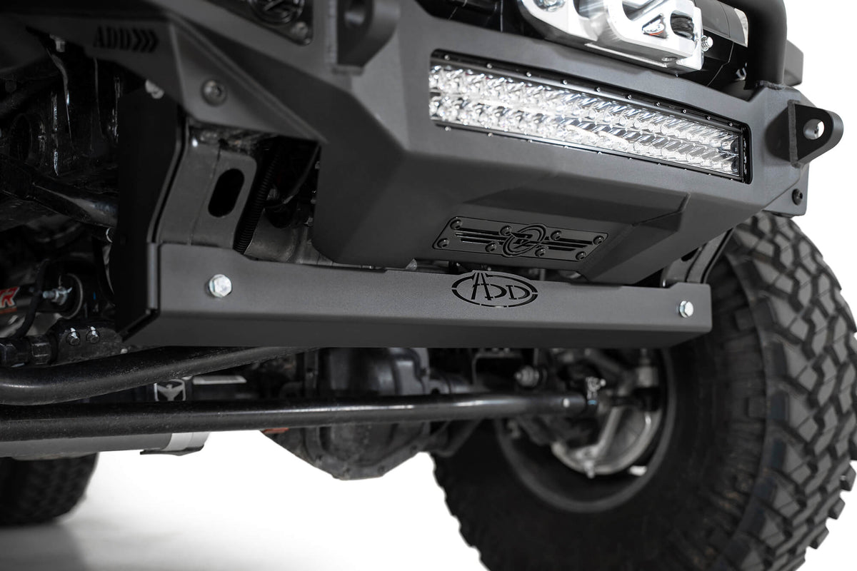 2018-2026 Jeep JL/JT Sway Bar Skid Plate