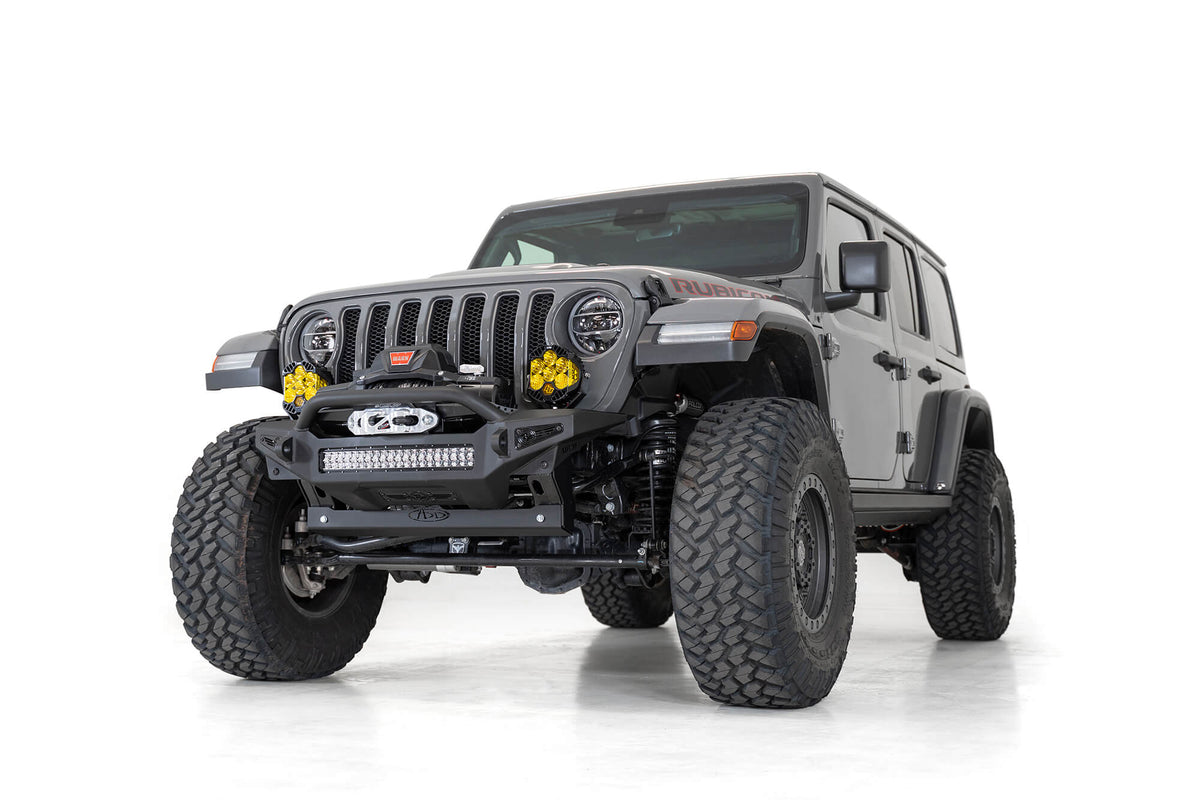 2018-2026 Jeep JL/JT Sway Bar Skid Plate