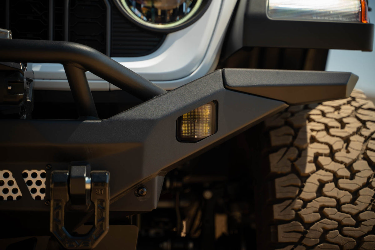 2007-2026 Jeep Wrangler JK/JL & Gladiator JT | MTO Series Front Bumper