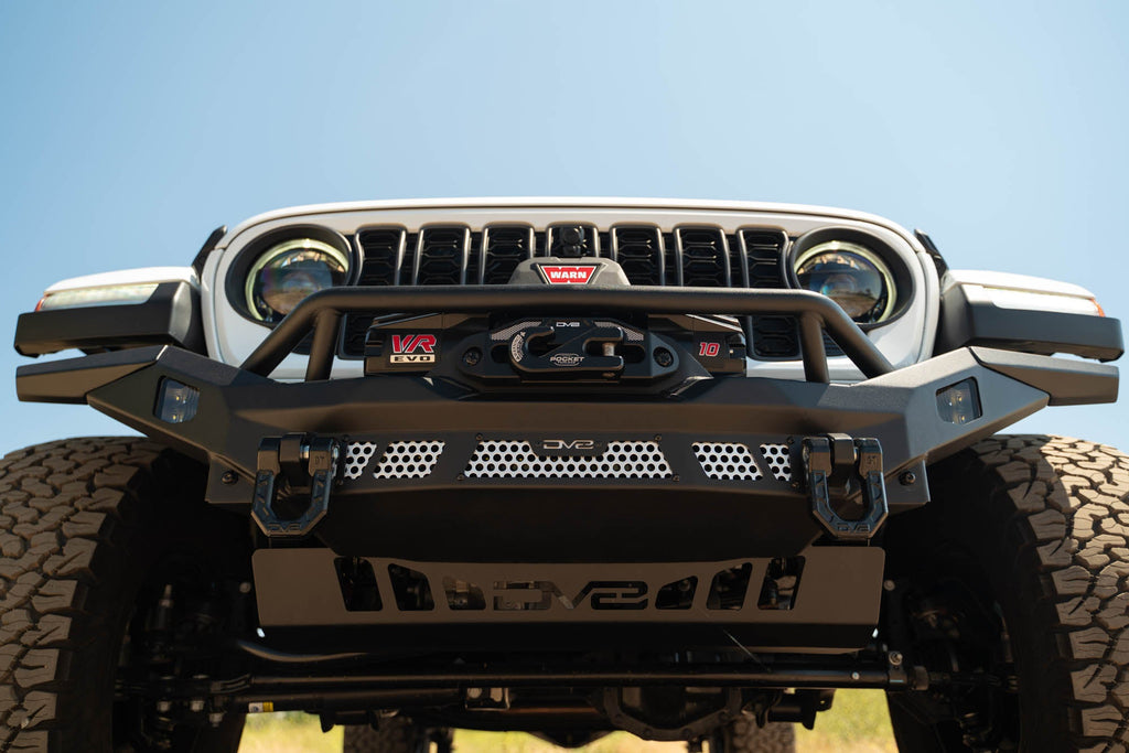 2007-2026 Jeep Wrangler JK/JL & Gladiator JT | MTO Series Front Bumper