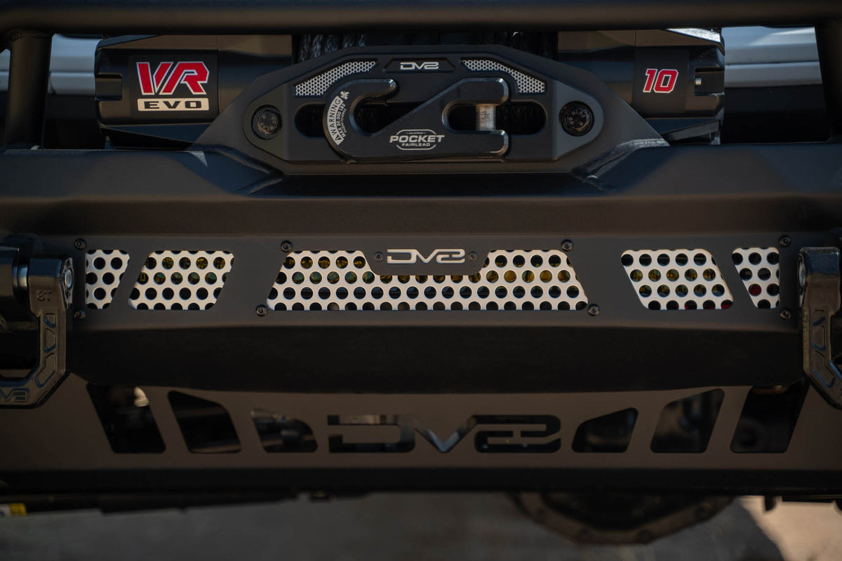 2007-2026 Jeep Wrangler JK/JL & Gladiator JT | MTO Series Front Bumper
