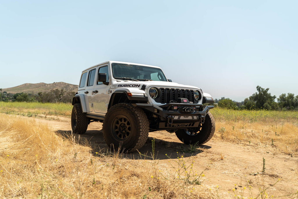 2007-2026 Jeep Wrangler JK/JL & Gladiator JT | MTO Series Front Bumper