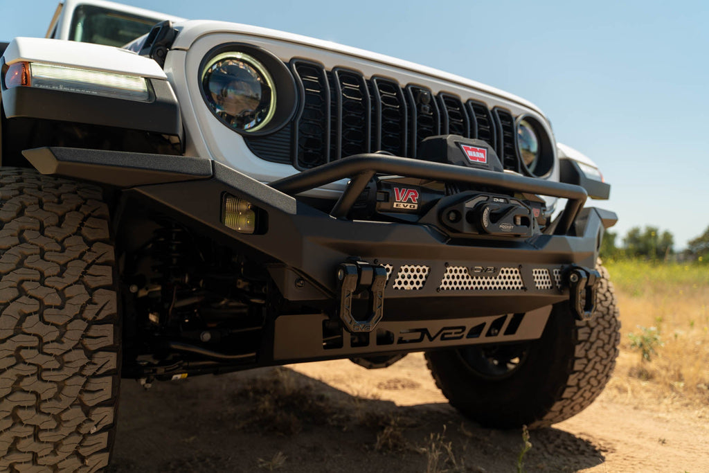 2007-2026 Jeep Wrangler JK/JL & Gladiator JT | MTO Series Front Bumper
