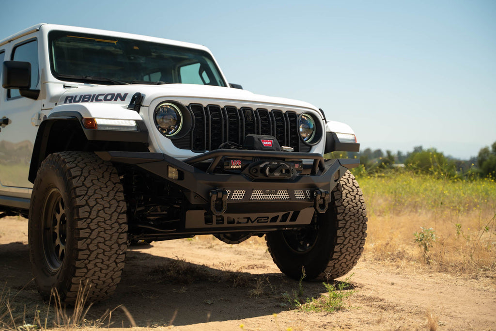 2007-2026 Jeep Wrangler JK/JL & Gladiator JT | MTO Series Front Bumper