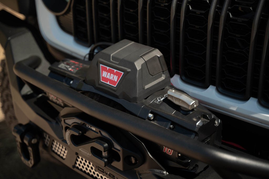 2007-2026 Jeep Wrangler JK/JL & Gladiator JT | MTO Series Front Bumper