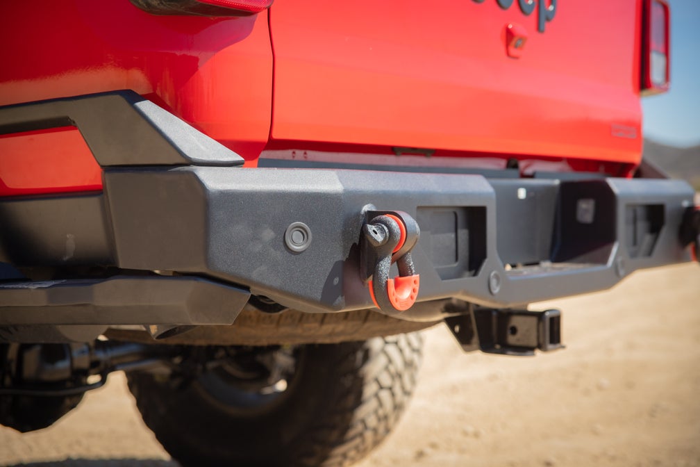 2019-2026 JEEP GLADIATOR JT REAR BUMPER