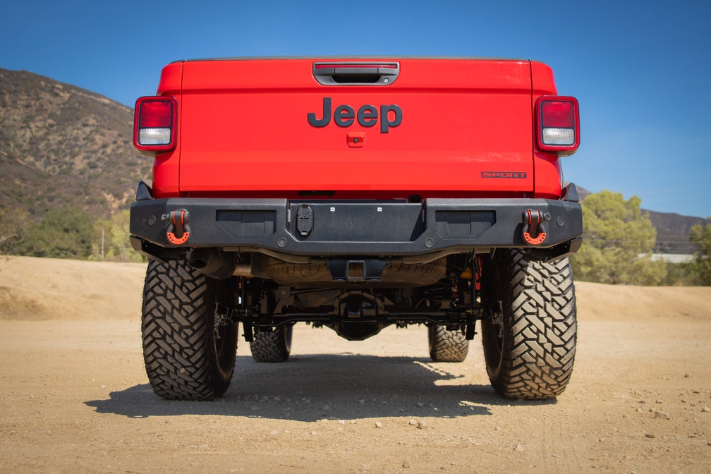 2019-2026 JEEP GLADIATOR JT REAR BUMPER