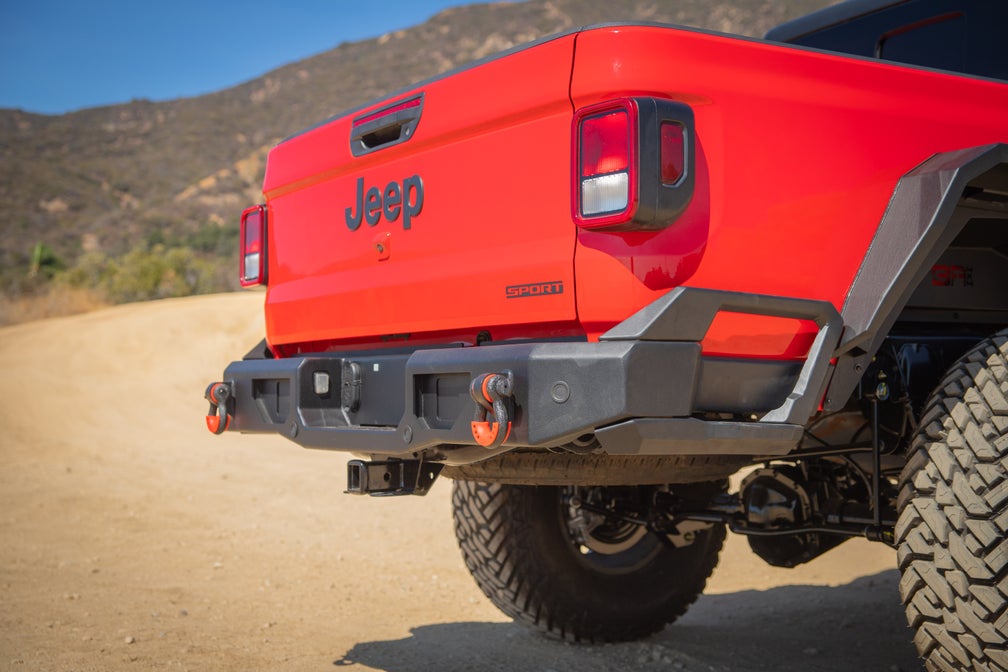 2019-2026 JEEP GLADIATOR JT REAR BUMPER