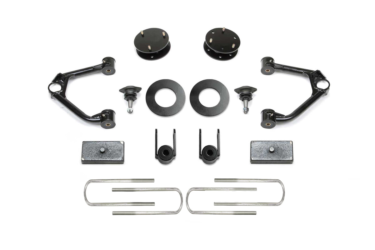 3″ Ball Joint UCA Lift Kit w/ Factory Adaptive Ride Control – K1211