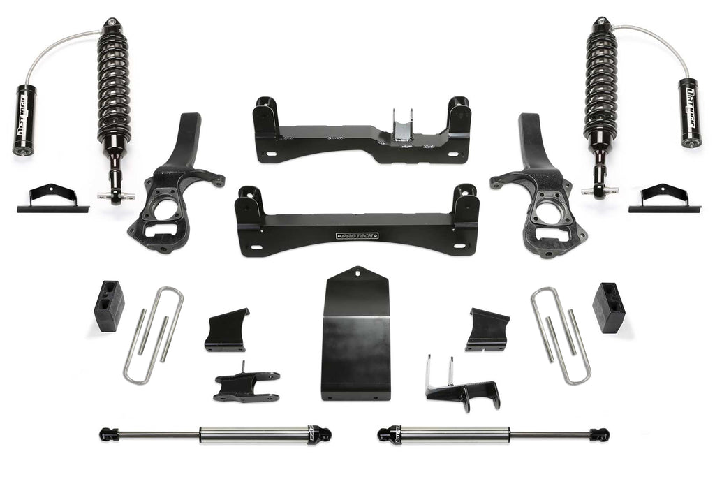 6″ PERFORMANCE SYSTEM W/ FRONT DIRT LOGIC 2.5 RESI COILOVERS &amp; REAR DIRT LOGIC 2.25 SHOCKS – K1218DL