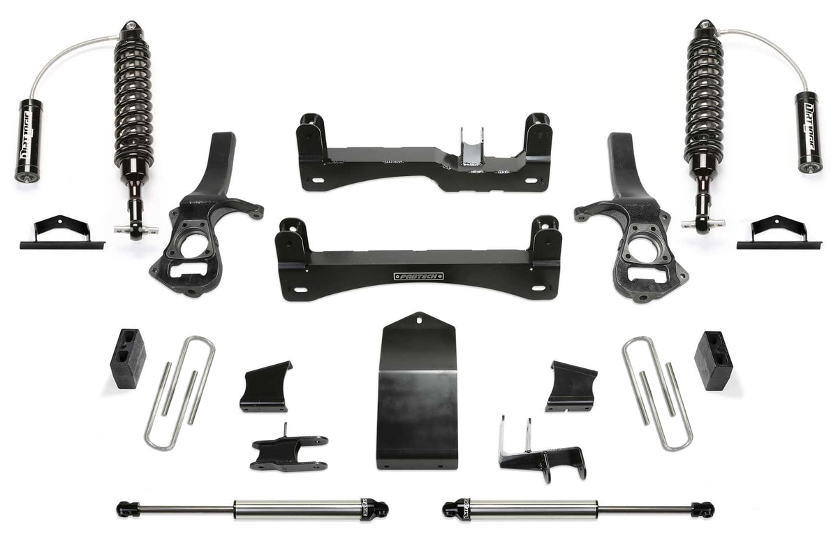 6″ PERFORMANCE SYSTEM W/ FRONT DIRT LOGIC 2.5 RESI COILOVERS &amp; REAR DIRT LOGIC 2.25 SHOCKS – K1218DL