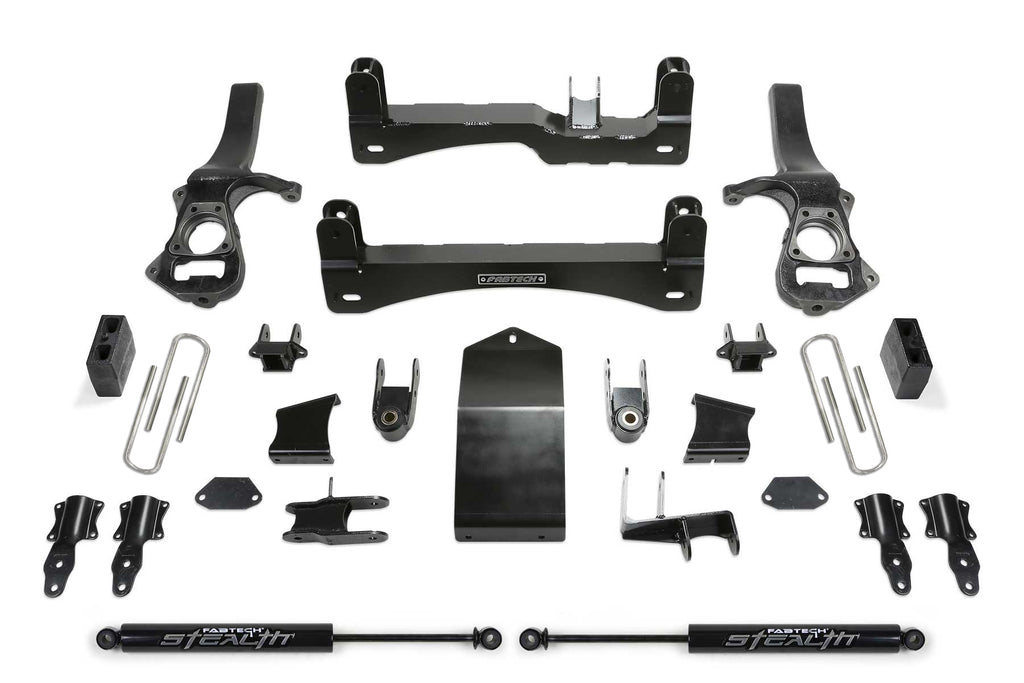 6″ Lift Kit – Front Shock Spacers &amp; Rear Stealth Shocks – K1220M