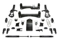 6″ Lift Kit – Front Shock Spacers &amp; Rear Stealth Shocks – K1220M