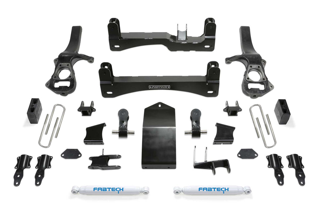 4” SPORT SYSTEM W/PERFORMANCE SHOCKS – K1231