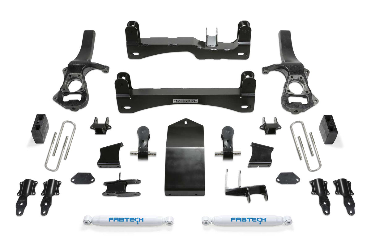 4” SPORT SYSTEM W/PERFORMANCE SHOCKS – K1231
