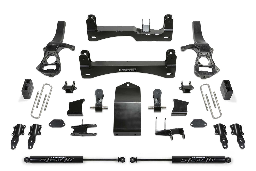4″ SPORT SYSTEM W/ STEALTH SHOCKS – K1231M