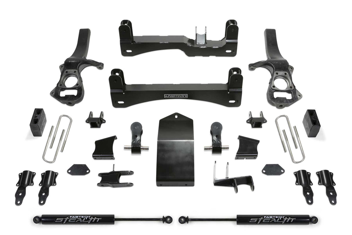 4″ SPORT SYSTEM W/ STEALTH SHOCKS – K1231M