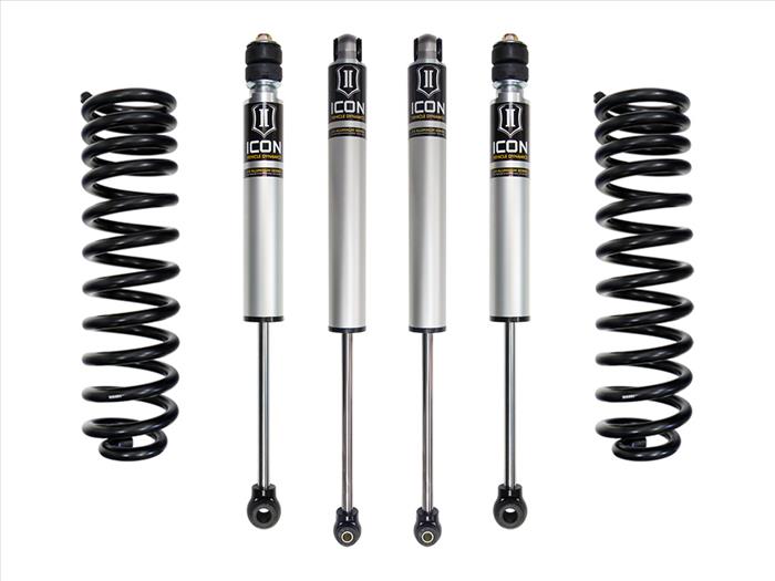 Icon 2023-2026 Ford F250/F350 2.5" Stage 1 Suspension Systems