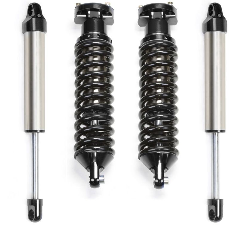 0-2.5″ Front Dirt Logic 2.5 Adjustable Coilover System w/ Rear Dirt Logic Shocks – K7013DL