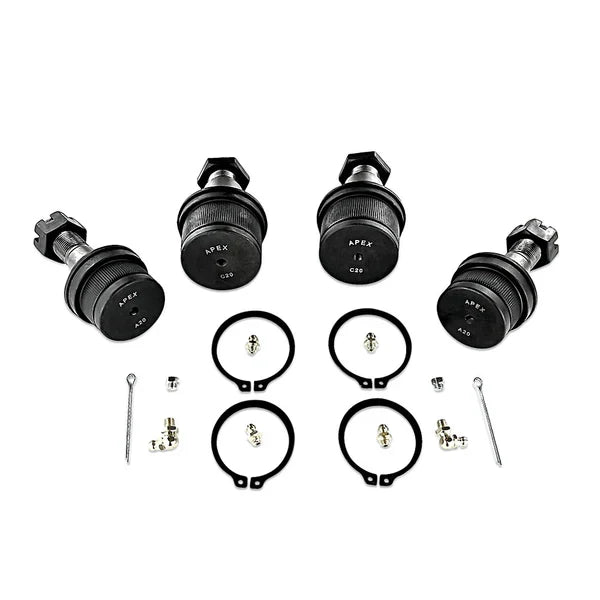Apex Dana 60 1994-1999 Dodge Ram 2500/3500 and Ford F250/F350 1999-Current HD Ball Joint Kit