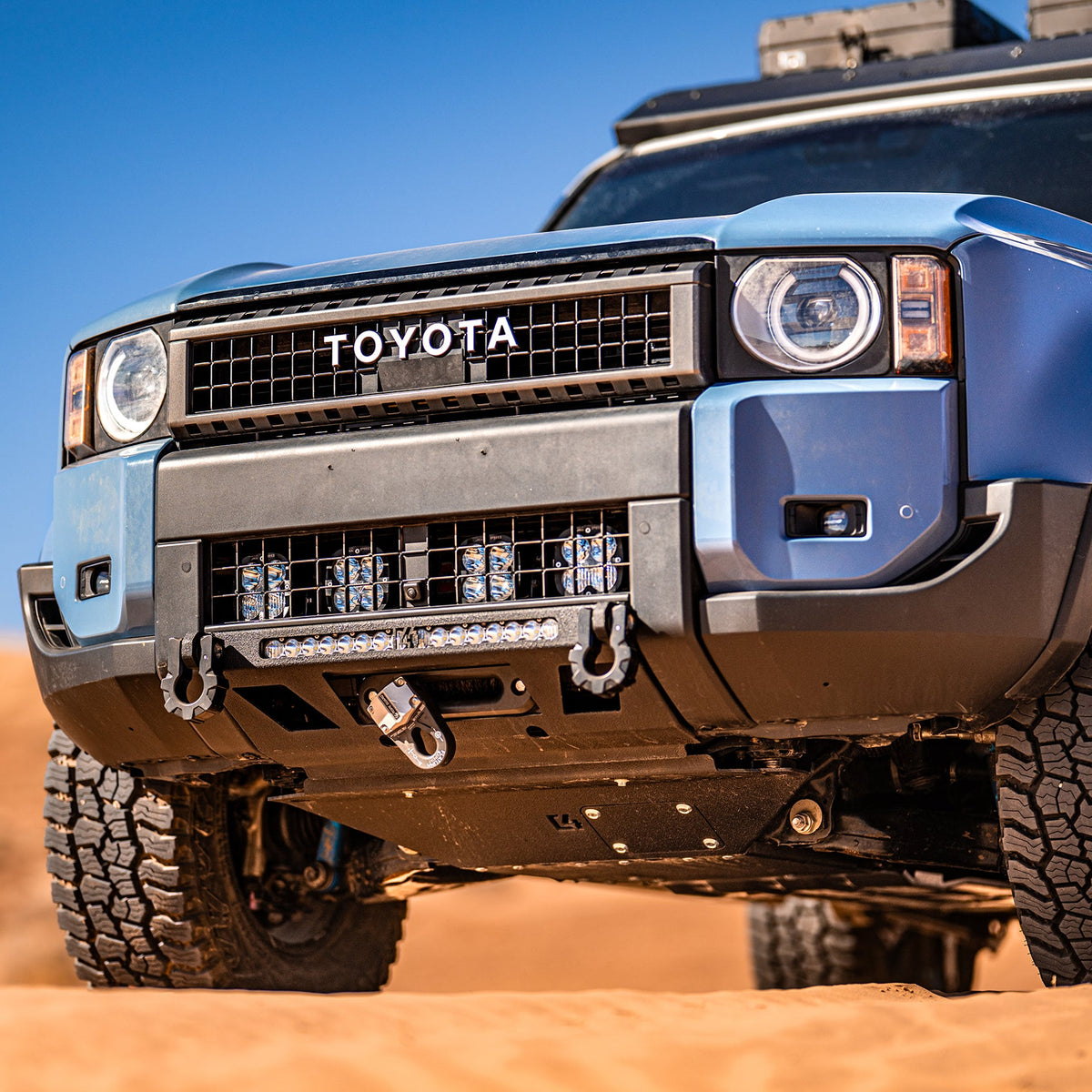 Land Cruiser Front Lo-Pro Winch Bumper / 250 Series / 2024-2025