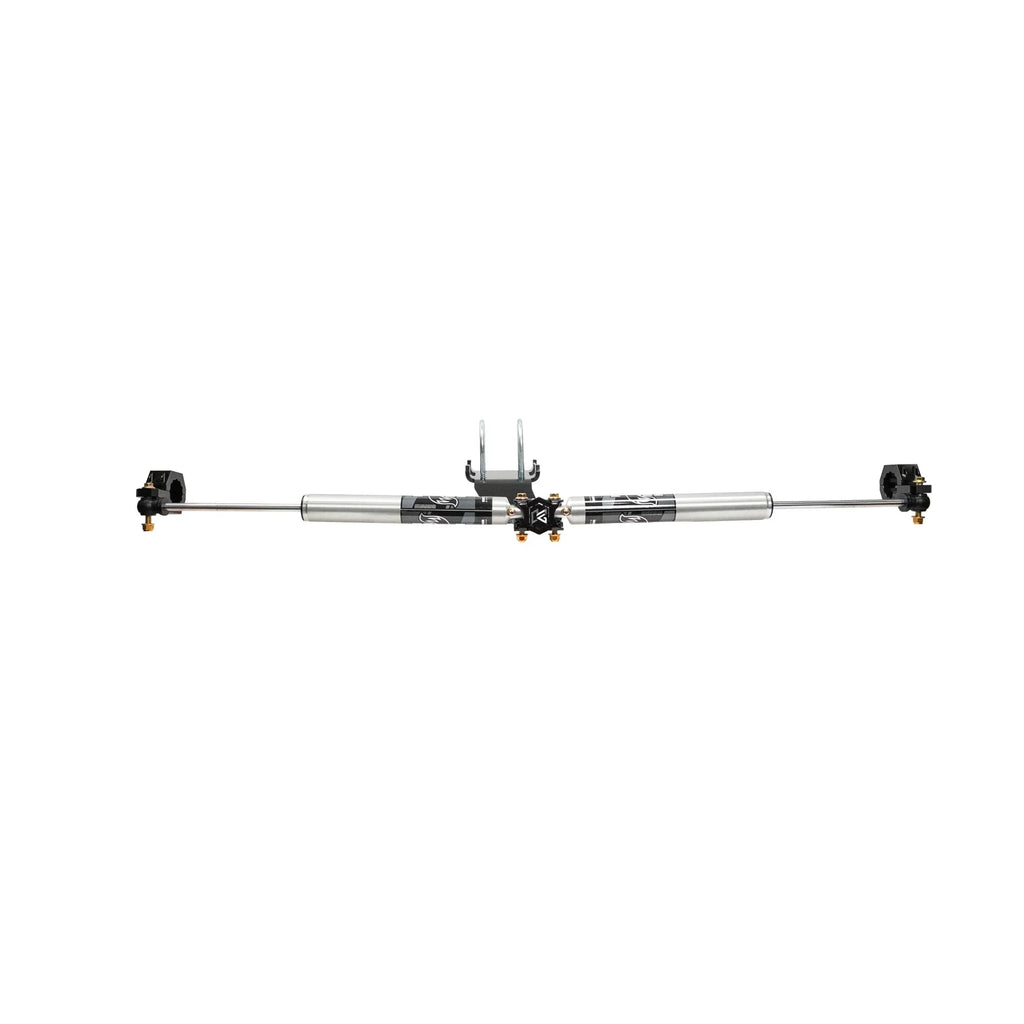 Kryptonite Dual Steering Stabilizer Kit with Fox 2.0 Shocks for 2005-2026 Super Duty F-450/F-550