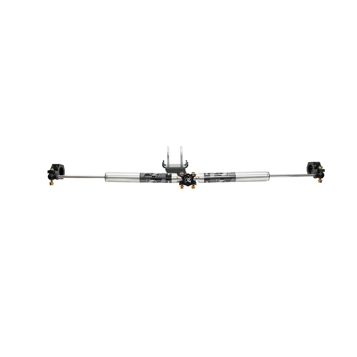 Kryptonite Dual Steering Stabilizer Kit with Fox 2.0 Shocks for 2005-2026 Super Duty F-450/F-550