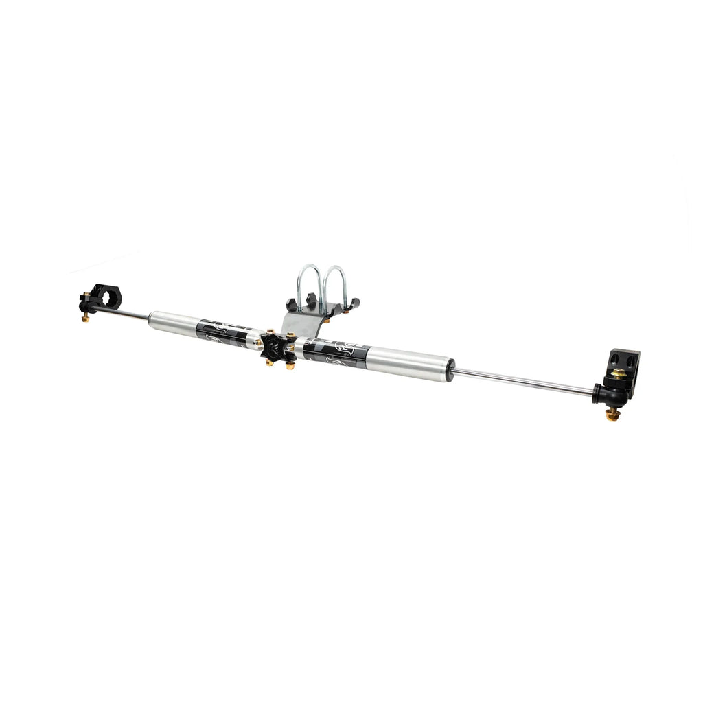 Kryptonite Dual Steering Stabilizer Kit with Fox 2.0 Shocks for 2005-2026 Super Duty F-450/F-550