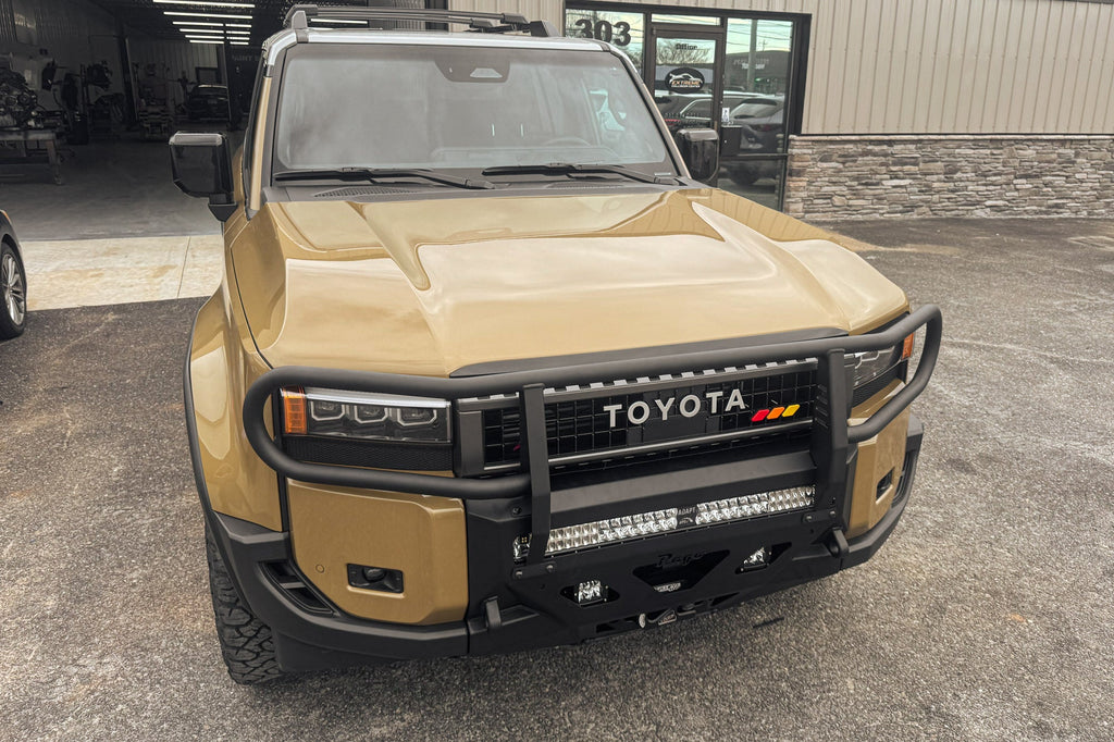 2024+ Toyota Land Cruiser Brush Guard for Rago's Center Mount Front Bumper
