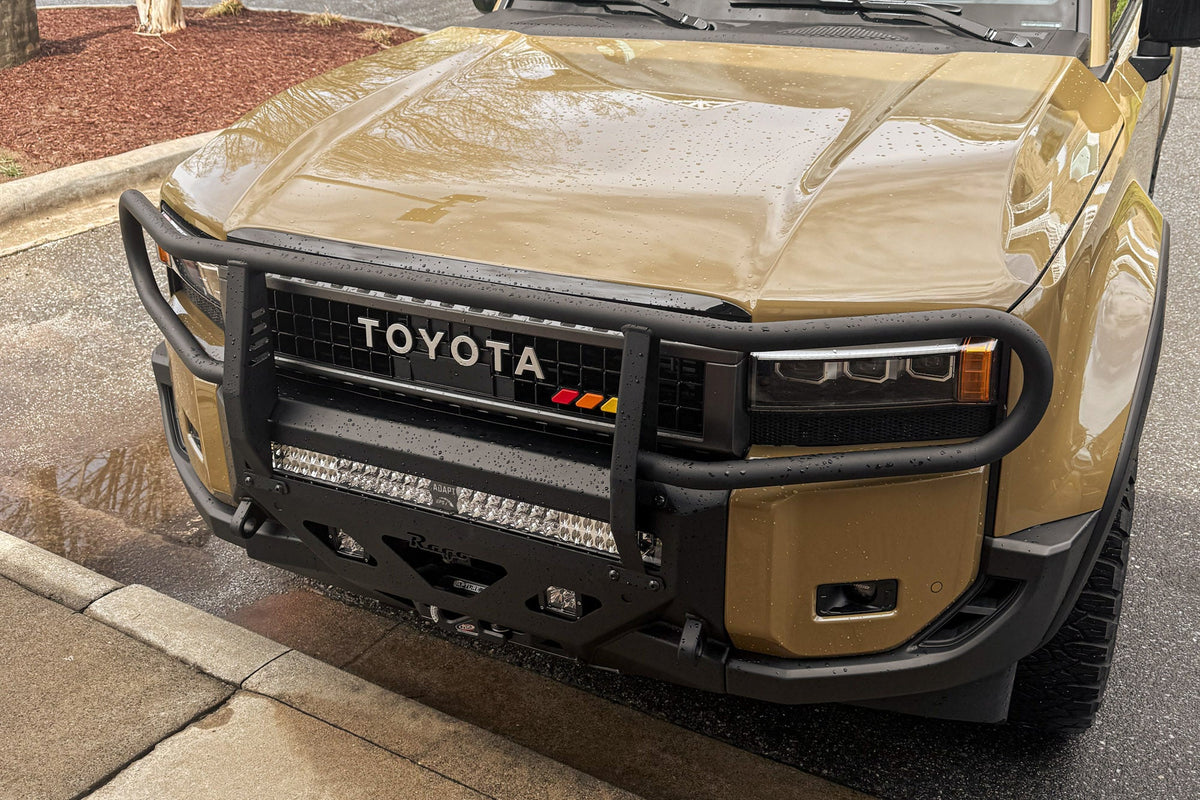 2024+ Toyota Land Cruiser Brush Guard for Rago's Center Mount Front Bumper