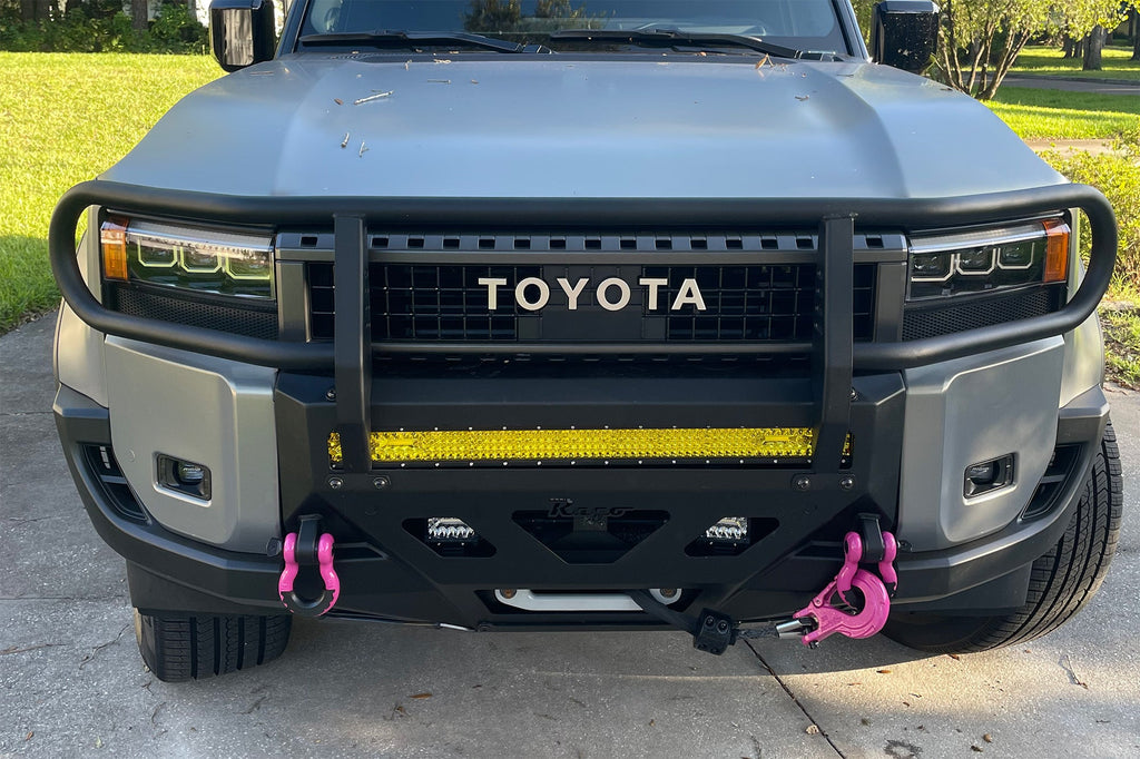 2024+ Toyota Land Cruiser Brush Guard for Rago's Center Mount Front Bumper