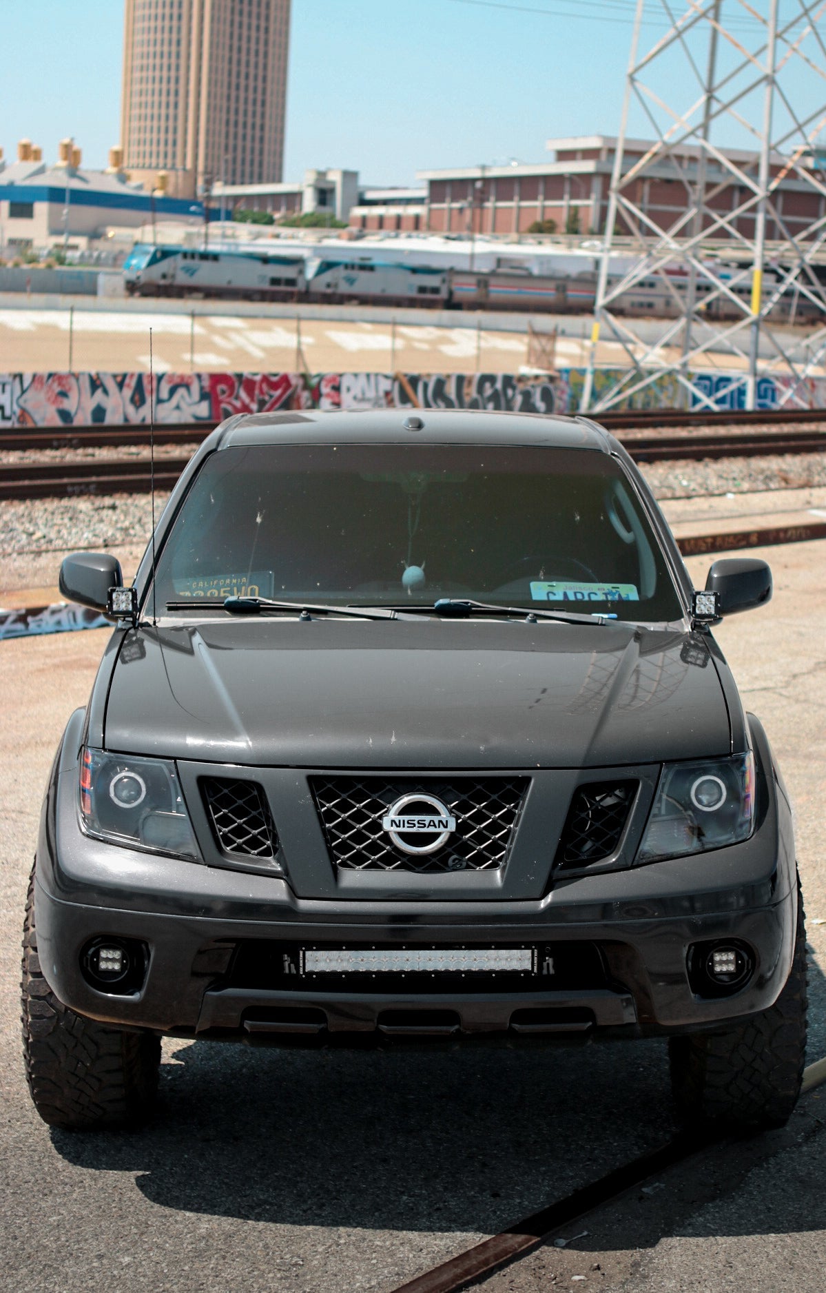 2005–2017 2nd Gen Nissan Frontier Ditch Light Brackets