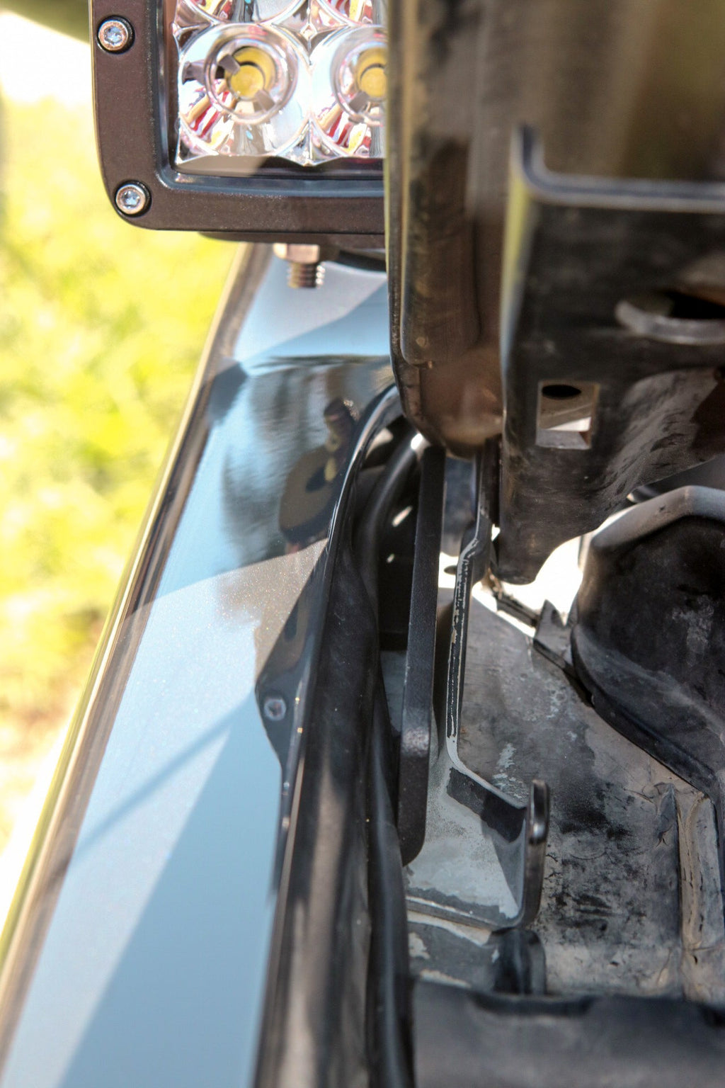 2005–2017 Nissan Xterra & Frontier Ditch Light Brackets