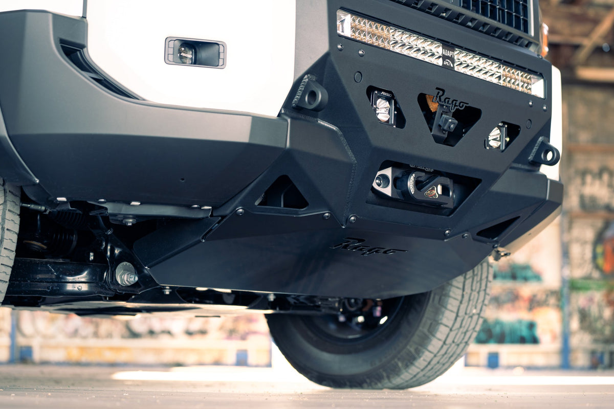 2024+ Toyota Land Cruiser Front Skid Plate for Center Mount Front Bumper