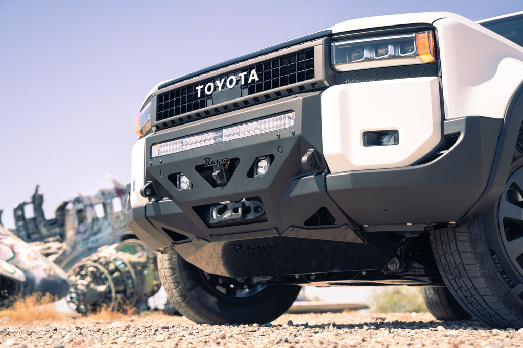 2024+ Toyota Land Cruiser Front Skid Plate for Center Mount Front Bumper