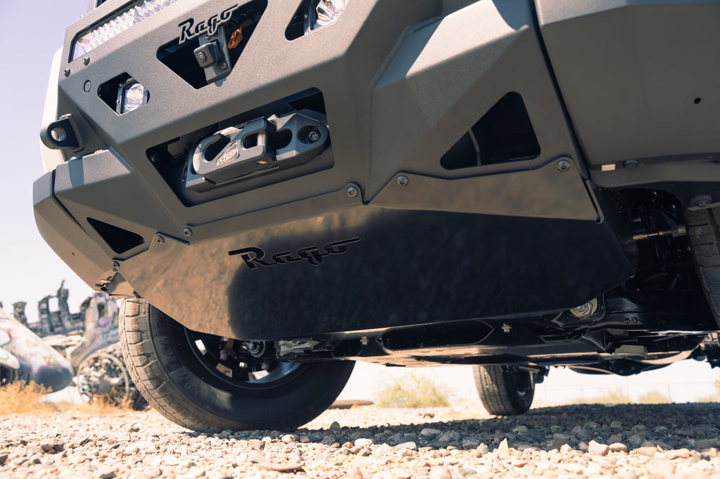 2024+ Toyota Land Cruiser Front Skid Plate for Center Mount Front Bumper