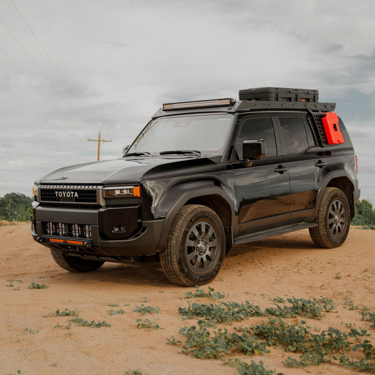 Land Cruiser Front Lo-Pro Winch Bumper / 250 Series / 2024-2025